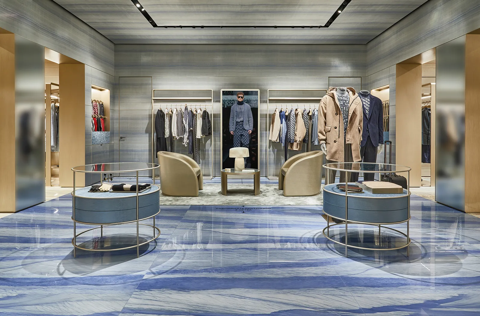Giorgio Armani WW & MW store - Fitsout
