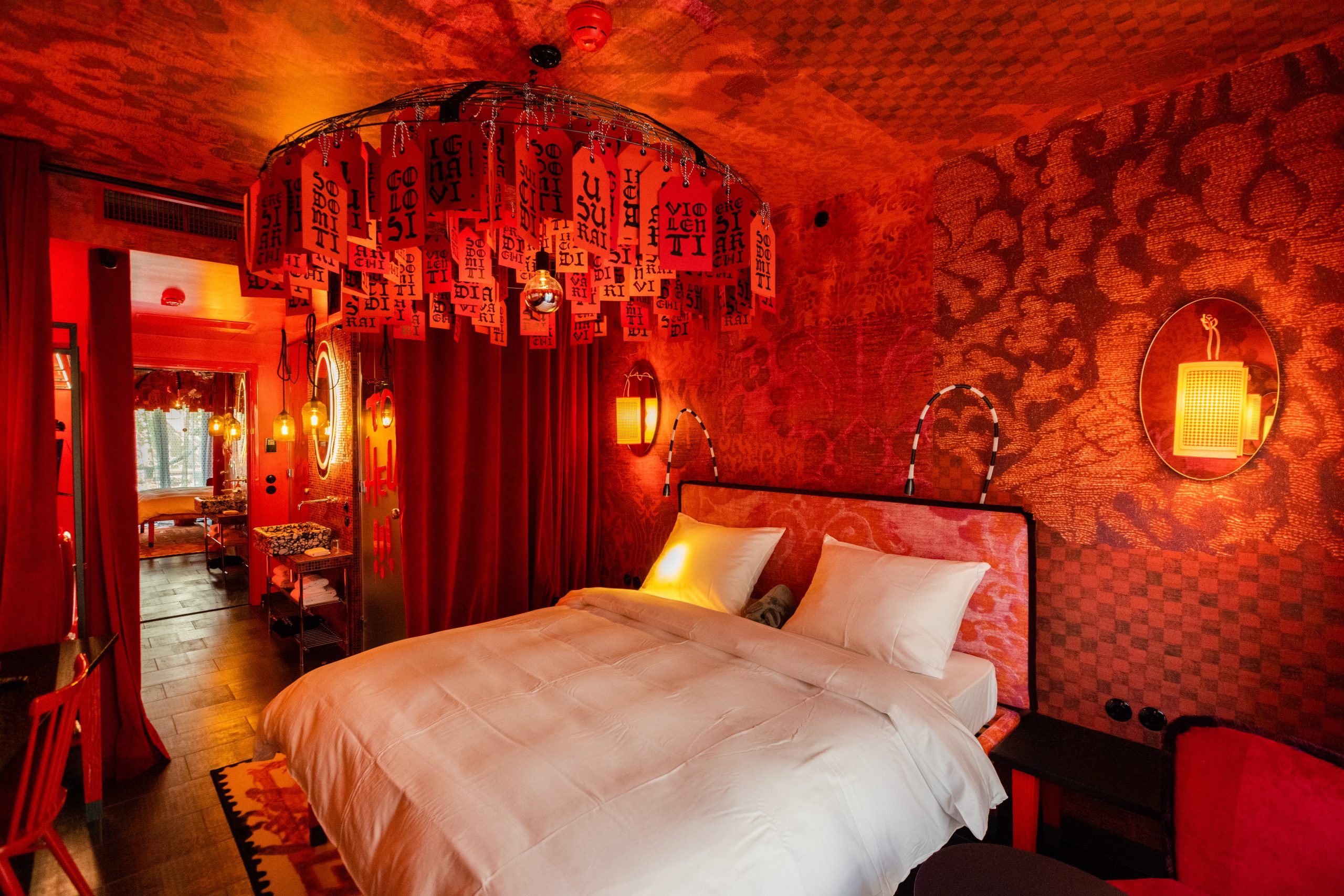 Dante inspired 25hours Hotel (Accor Group) opened in Florence 